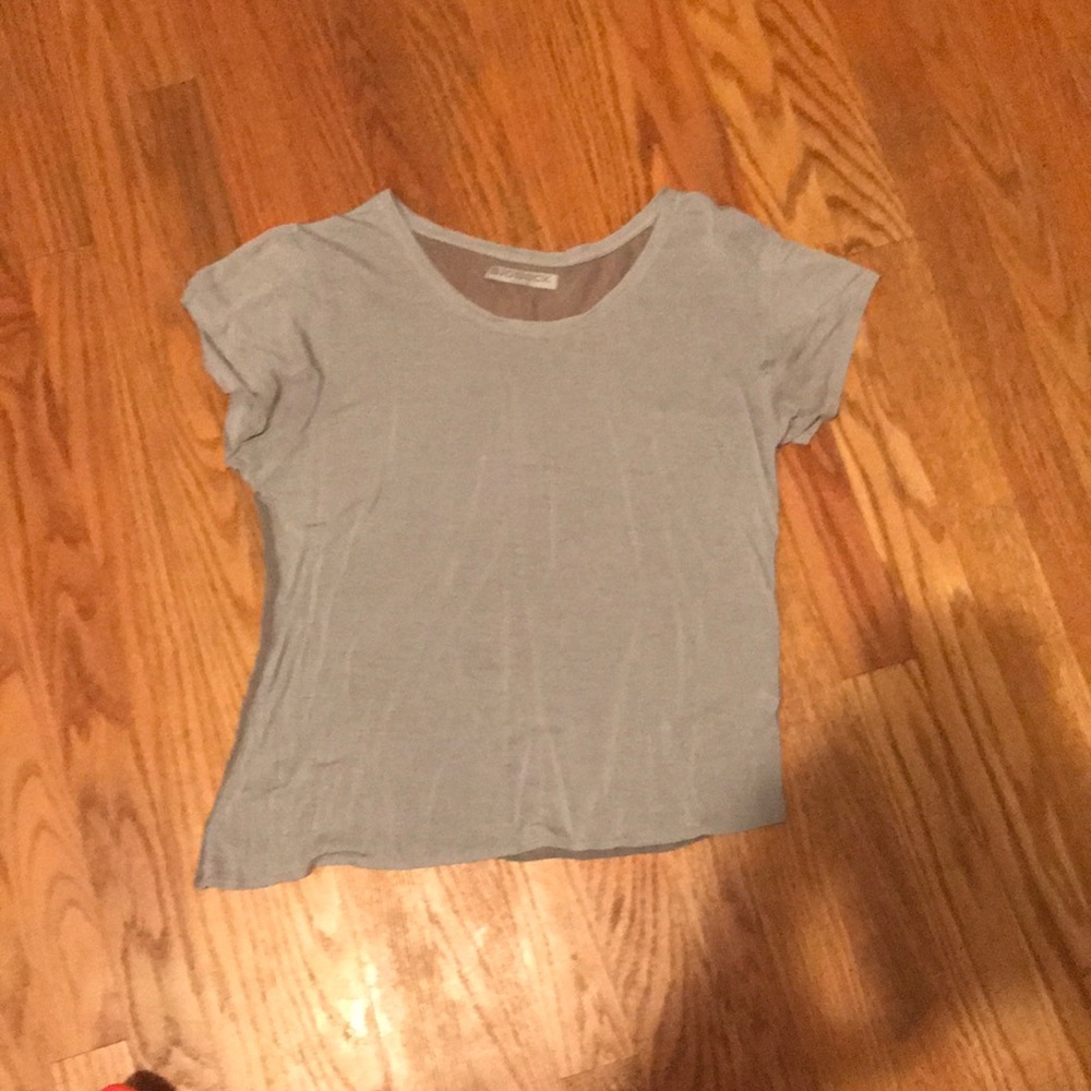 Gray top